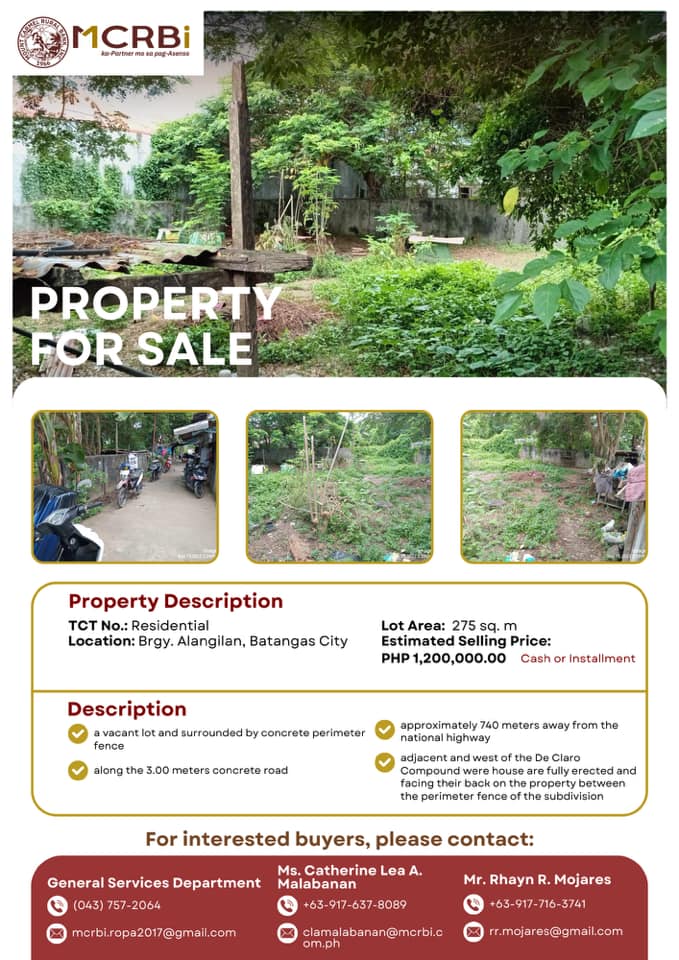 Brgy. Alangilan, Batangas City