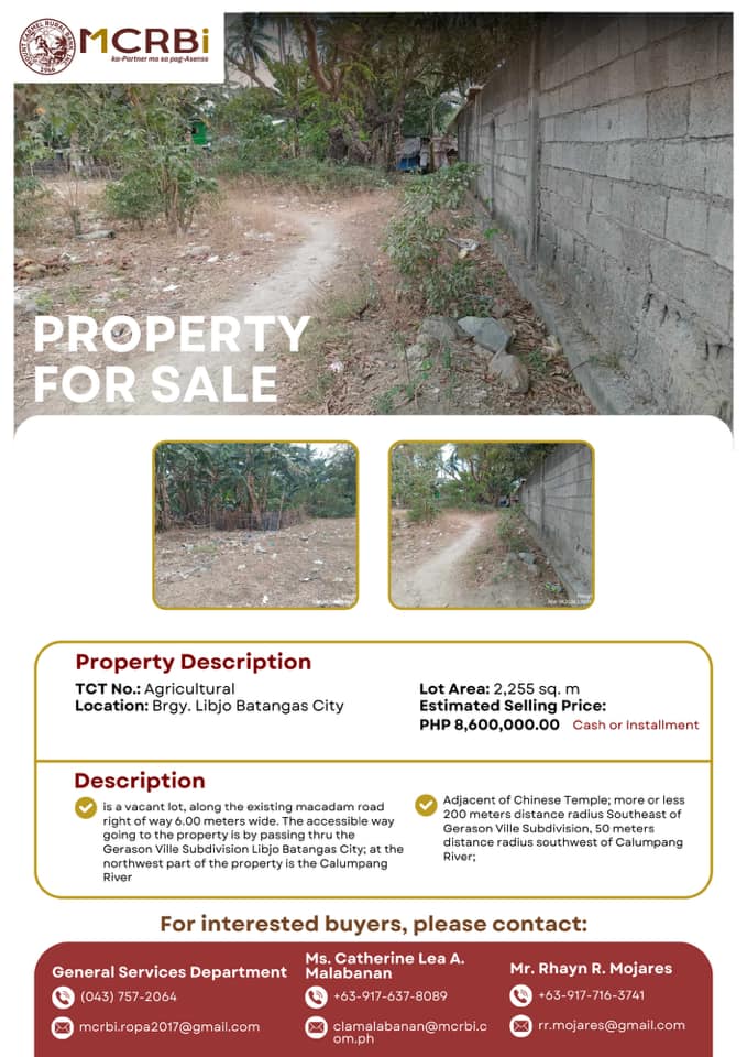 Brgy. Libjo Batangas City