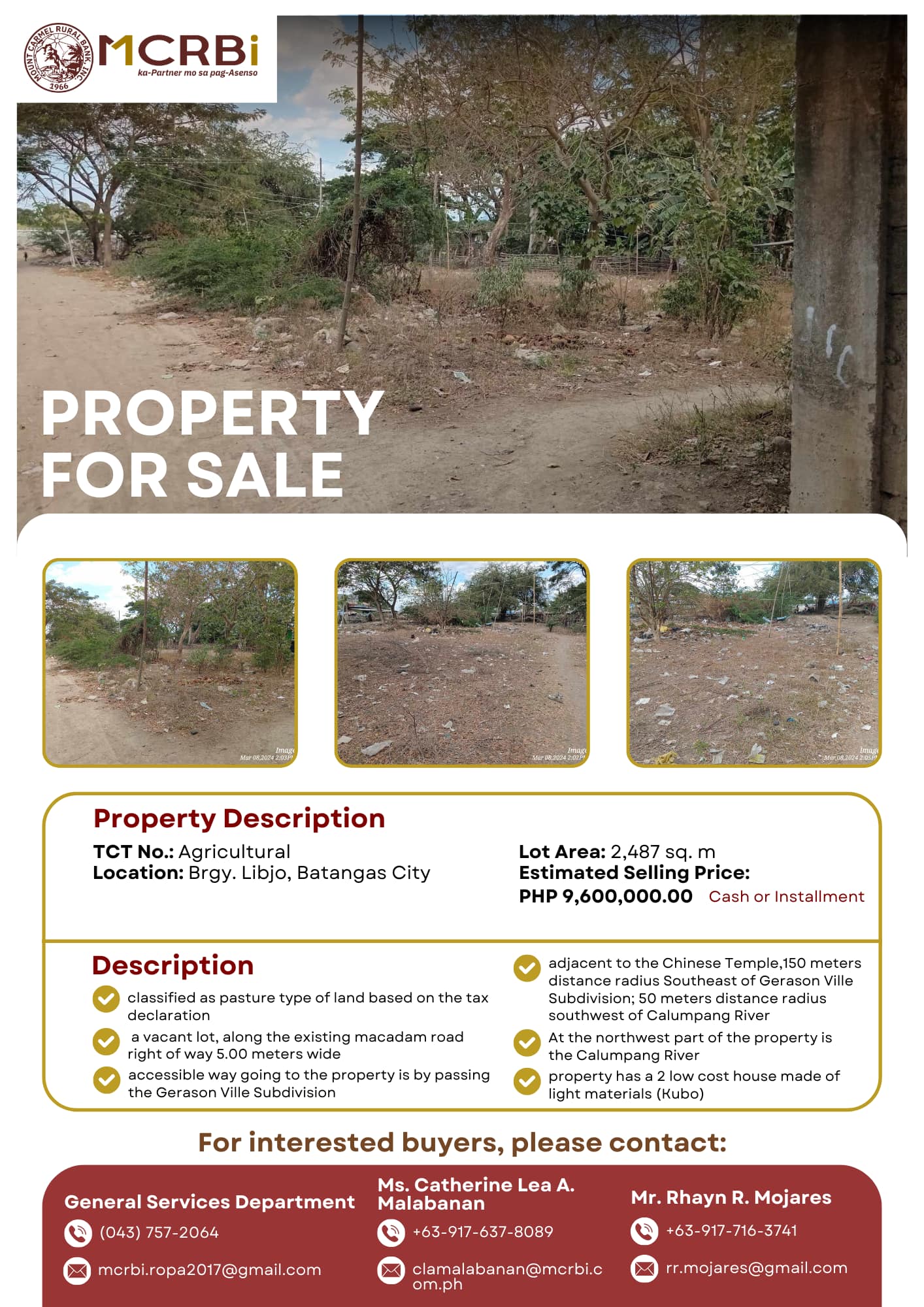 Brgy. Libjo Batatangas City