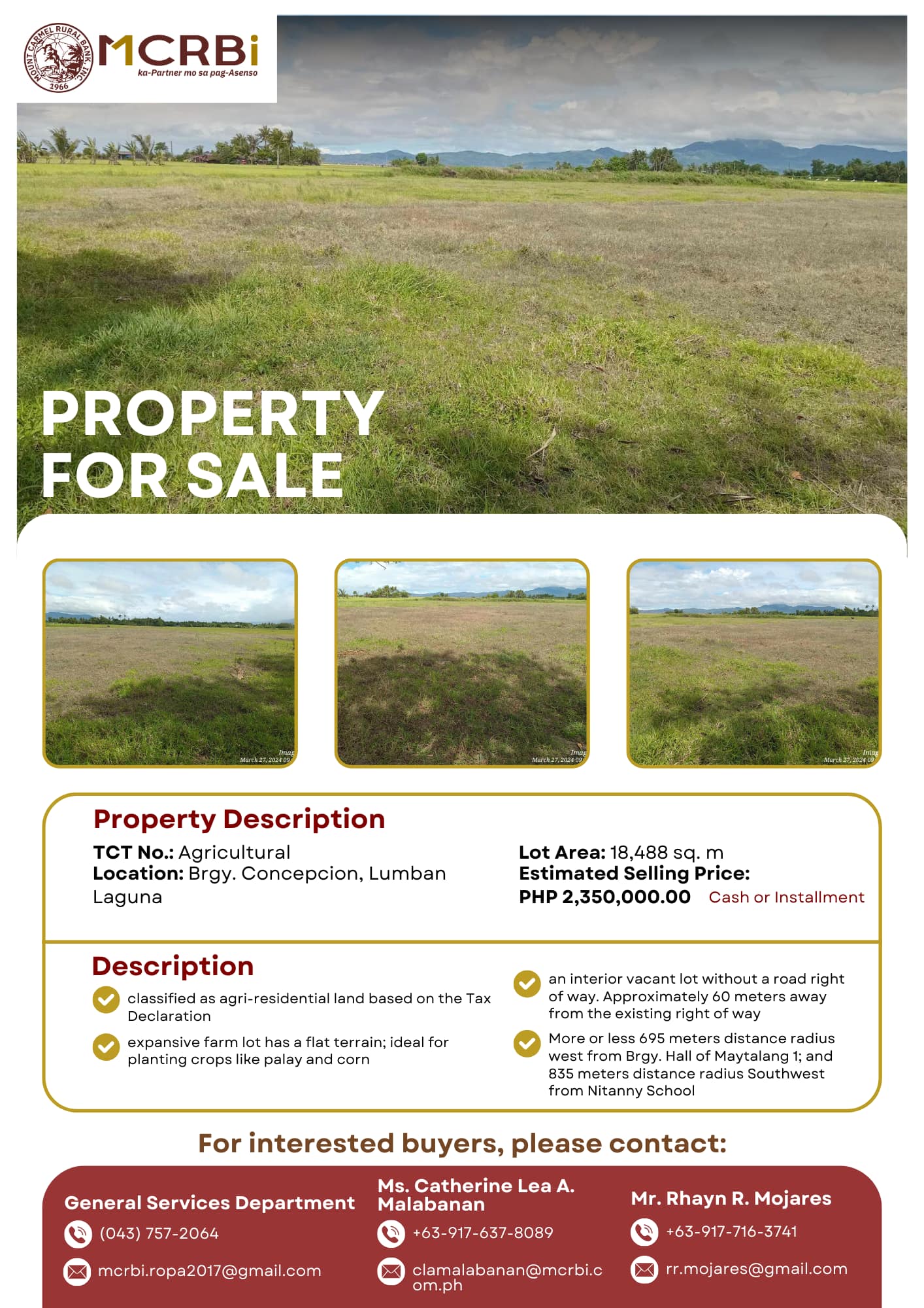 Brgy. Concepcion, Lumban Laguna