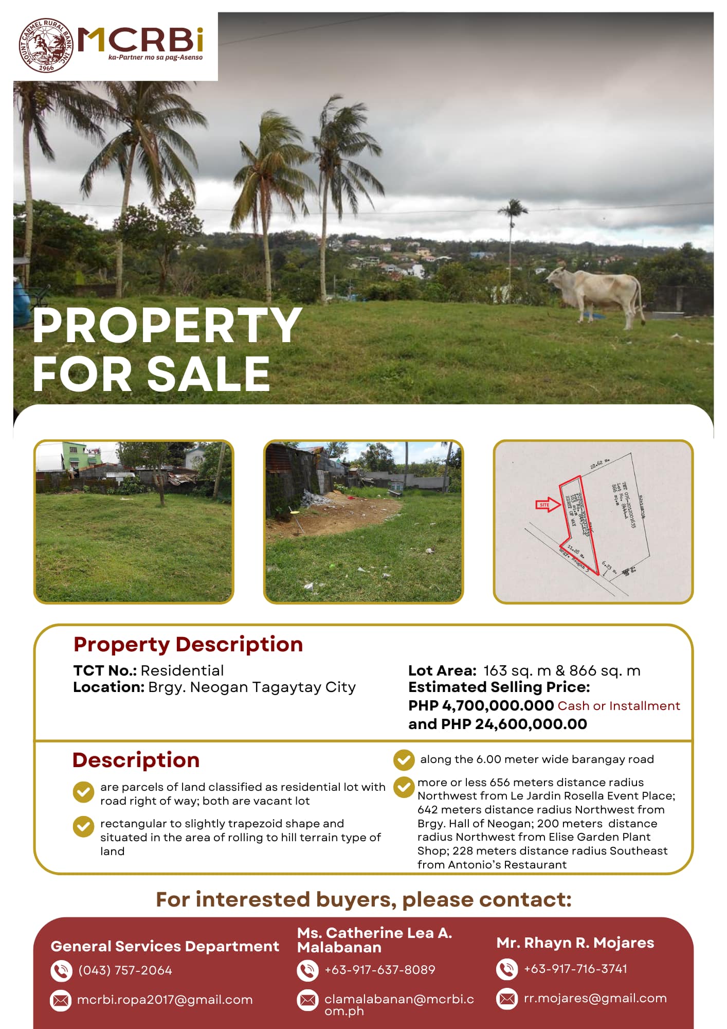 Brgy. Neogan Tagaytay City